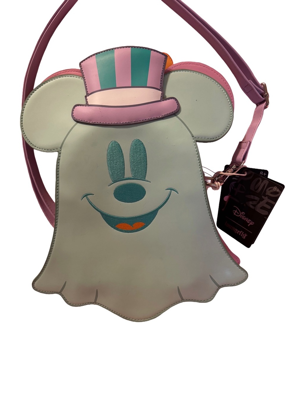 Disney Pastel Ghost Mickey Loungefly Glow in the Dark
